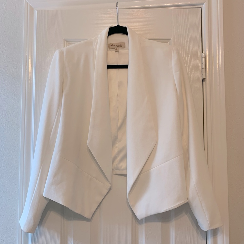 Cream Philosophy Blazer